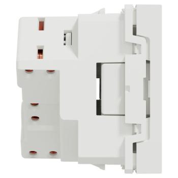  Prise 2P+T FR 45� goul rap Bla 