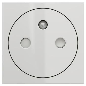  Prise 2P+T FR 90� affl rap Bla 