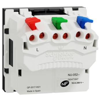  Prise 2P+T FR 90� affl rap Ant 