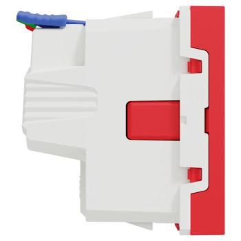  Prise 2P+T DE rap Rouge 