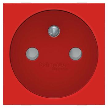  Prise 2P+T FR 90� rapide Rouge 