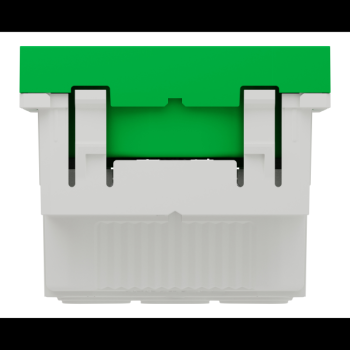  Prise 2P+T FR 90 rapide Vert 