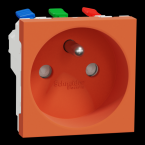  Prise 2P+T FR 90 rapide Orang 