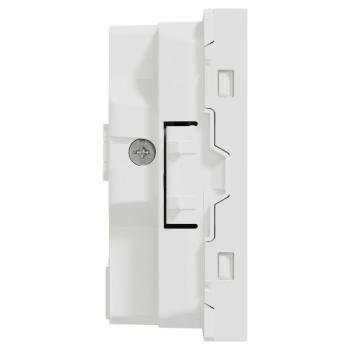  Prise std dbe US 15A  2P+T blc 