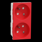  Prise 2x2P+T FR 45 rap dt Ro 