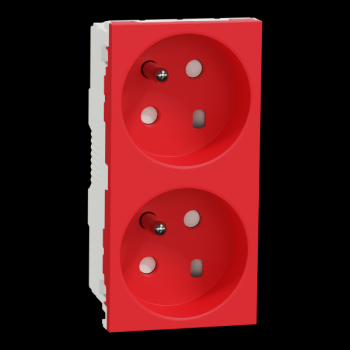  Prise 2x2P+T FR 45 rap dt Ro 