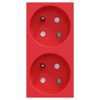  Prise 2x2P+T FR 45� rap d�t Ro 