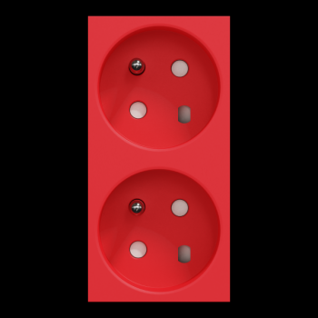  Prise 2x2P+T FR 45 rap dt Ro 