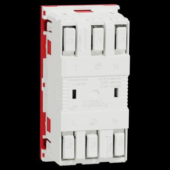  Prise 2x2P+T FR 45� rap d�t Ro 