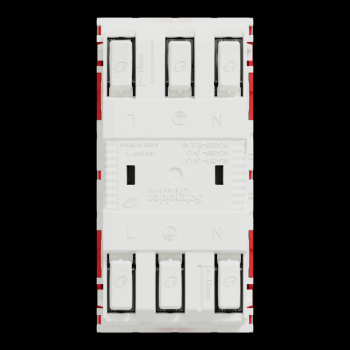  Prise 2x2P+T FR 45 rap dt Ro 