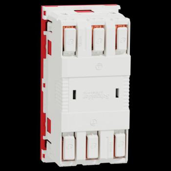  Prise 2x2P+T lum FR45� rap Rou 