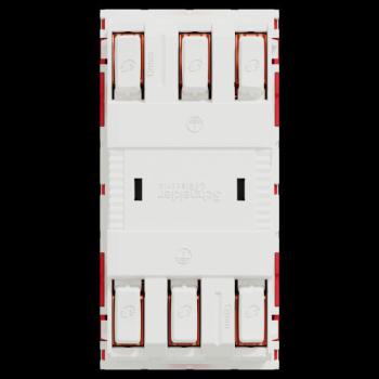  Prise 2x2P+T lum FR45� rap Rou 