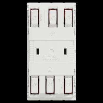  Prise 2x2P+T FR45� goul rap Bl 