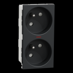  Prise 2x2P+T lumFR45 rap Bl A 