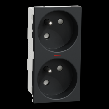  Prise 2x2P+T lumFR45 rap Bl A 