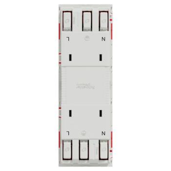  Prise 3x 2P+T FR45� d�t Rou 