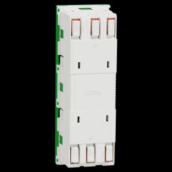  Prise triple 2P+T FR 45� Vert 