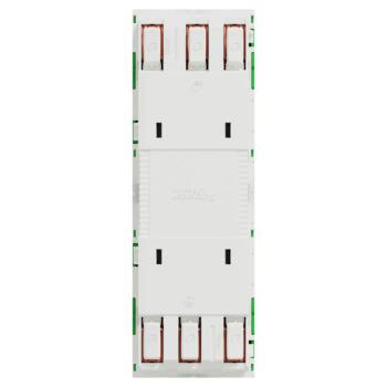  Prise triple 2P+T FR 45� Vert 