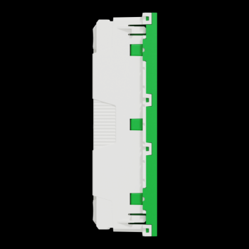  Prise triple 2P+T FR 45 Vert 
