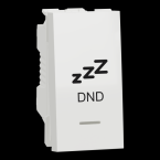  Cde indic htel DND 1m Blanc 