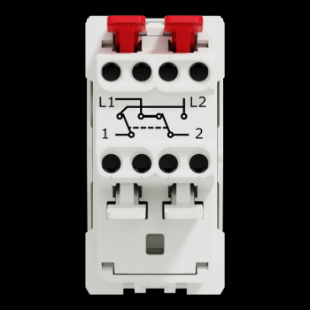  Permutateur 10A 1m Blanc 