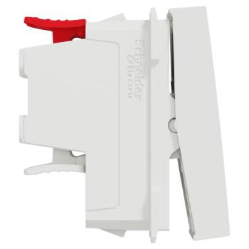  Permutateur 10A 1m Blanc 
