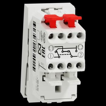  Permutateur 10A 1m Blanc ant 