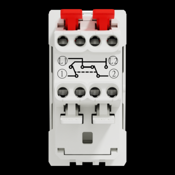  Permutateur 10A 1m Blanc ant 