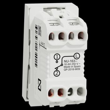  V&v 16A vis 1m Blanc 