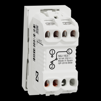  V&v 16A vis 1m Blanc 