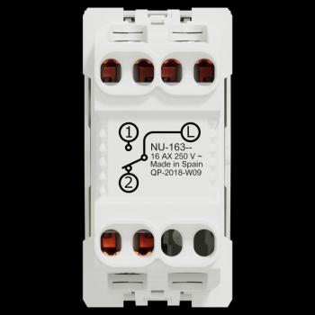  V&v 16A vis 1m Blanc 