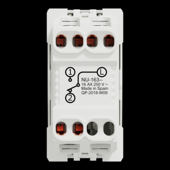  V&v 16A vis 1m Blanc 