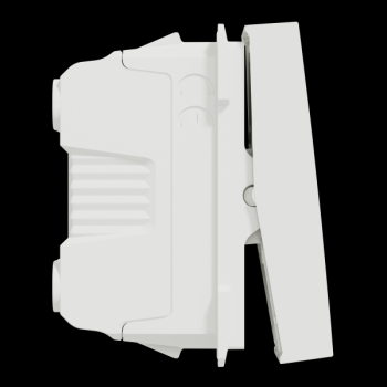  V&v 16A vis 1m Blanc 