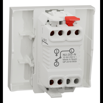 V&v 10A rap 2m Blanc en bote 