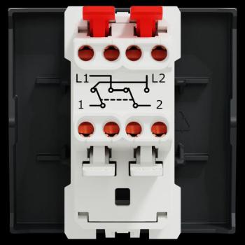  Permutateur 10A 2m Anth 