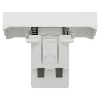  Poussoir lum local 10A 2m Bl A 