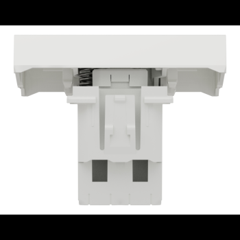  Poussoir lum local 10A 2m Bl A 