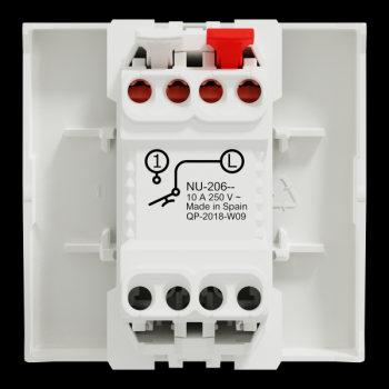  Bouton-pous NO 10A rap 2m Bl A 