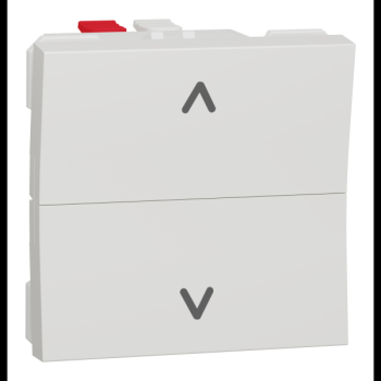  Cde VR double pous 2m Blanc 