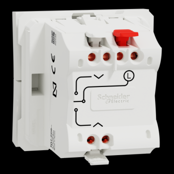  Inter VR 3 touches 6A 2m Blanc 