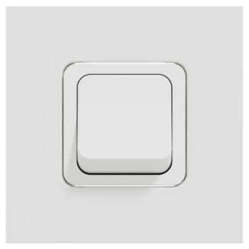  Inter bipolaire 20A 2m Blanc 