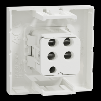  Inter bipolaire 20A 2m Blanc 
