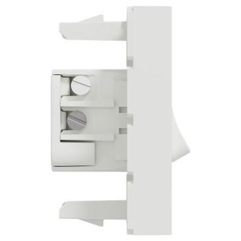  Inter bipolaire 20A 2m Blanc 