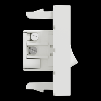  Inter bipolaire 20A 2m Blanc 