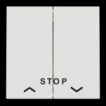  Cde VR double pous STOP 2m Bla 