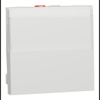  Poussoir NO/NF tiquet 2m Bl A 