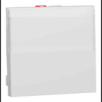  Poussoir NO/NF tiquet 2m Bl A 
