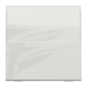  Poussoir NO/NF tiquet 2m Bl A 