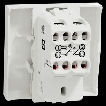  Inter bipolaire lum 2m Blanc 