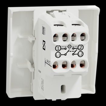  Inter bipolaire lum 2m Blanc 